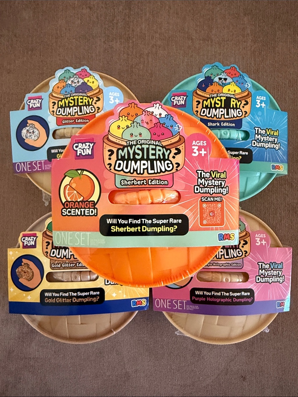 RMS Mystery Dumplings | Bundle Of 5 | New